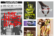 Network Fonts and Extras Updated, a Handwritten Font by Yasir Ekinci (Thumbnail 7 of 14)