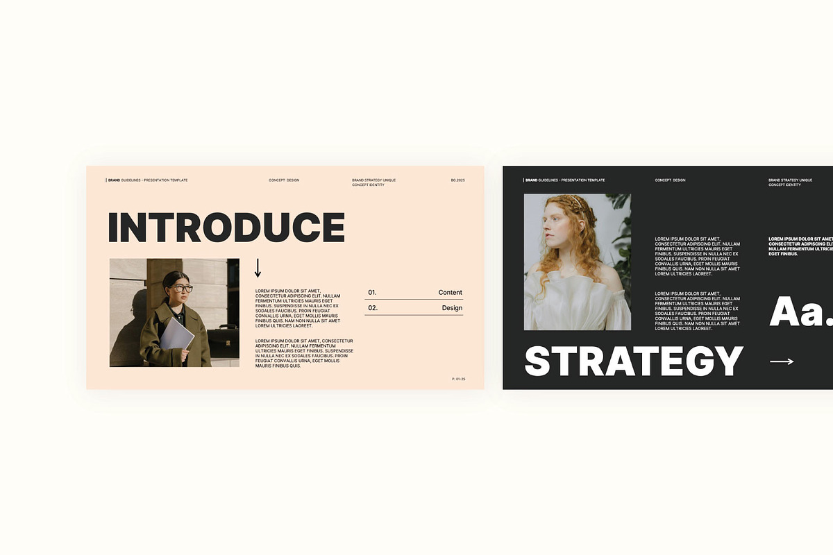 Brand Strategy | Keynote Template, a Presentation Template by tebaltipislab (Photo 3 of 9)