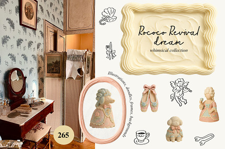 Rococo Revival dream