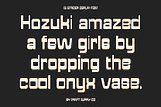 CS Strider – Reverse Contrast Font, a Sans Serif Font by Craft Supply Co. (Thumbnail 4 of 8)