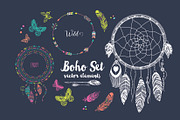 Boho Set, an Object Graphic by Angelina De Sol (Thumbnail 2 of 6)