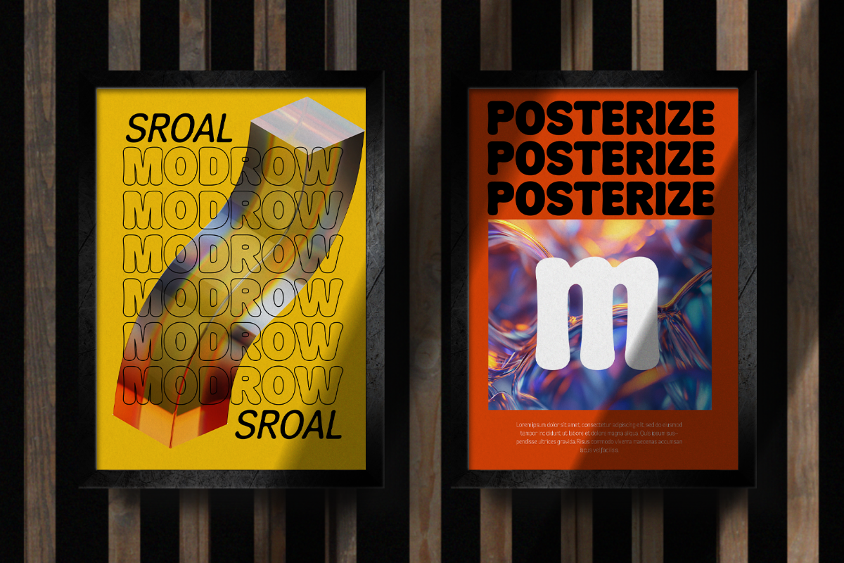 Sroal Modrow - Sans Display Family, a Sans Serif Font by Differentialtype (Photo 6 of 12)