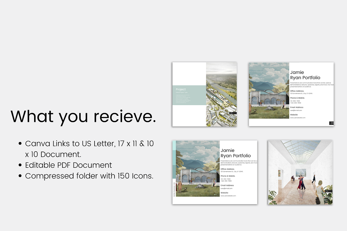 Architecture Portfolio & eBook, a Presentation Template by Templits (Photo 9 of 10)