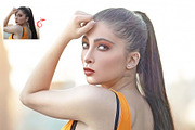 Unique Portrait Text Photo Effect, an Action Add-On by MRI STUDIO (Thumbnail 19 of 42)