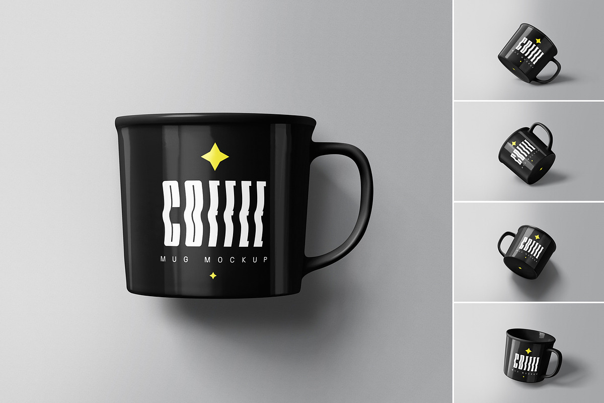 Round Cup Mockup, a Product Mockup by MockupCraft (Photo 1 of 7)