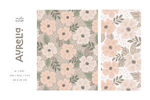 Aurelia Floral Pattern Collection