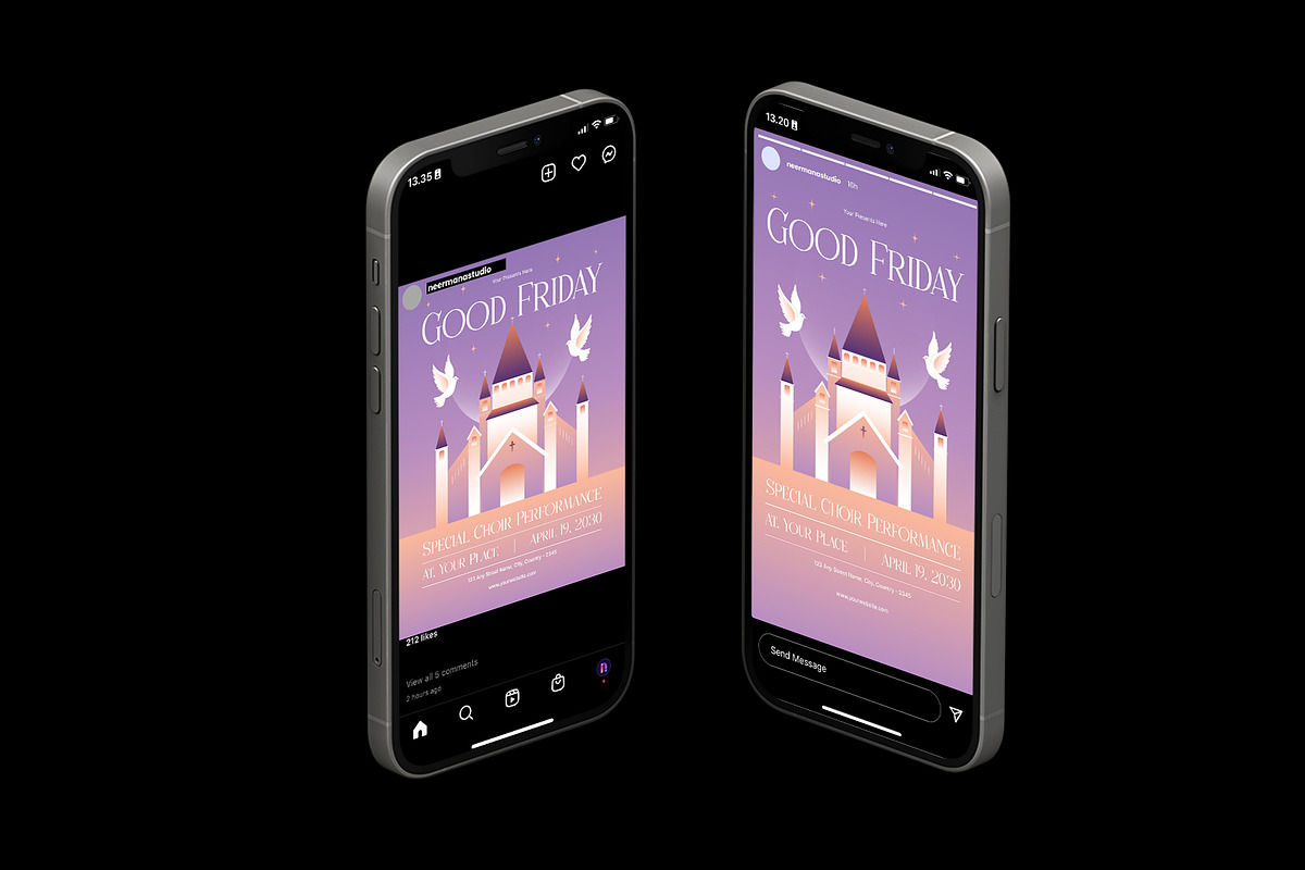 Good Friday Flyer, a Flyer Template by Neermana (Photo 4 of 4)