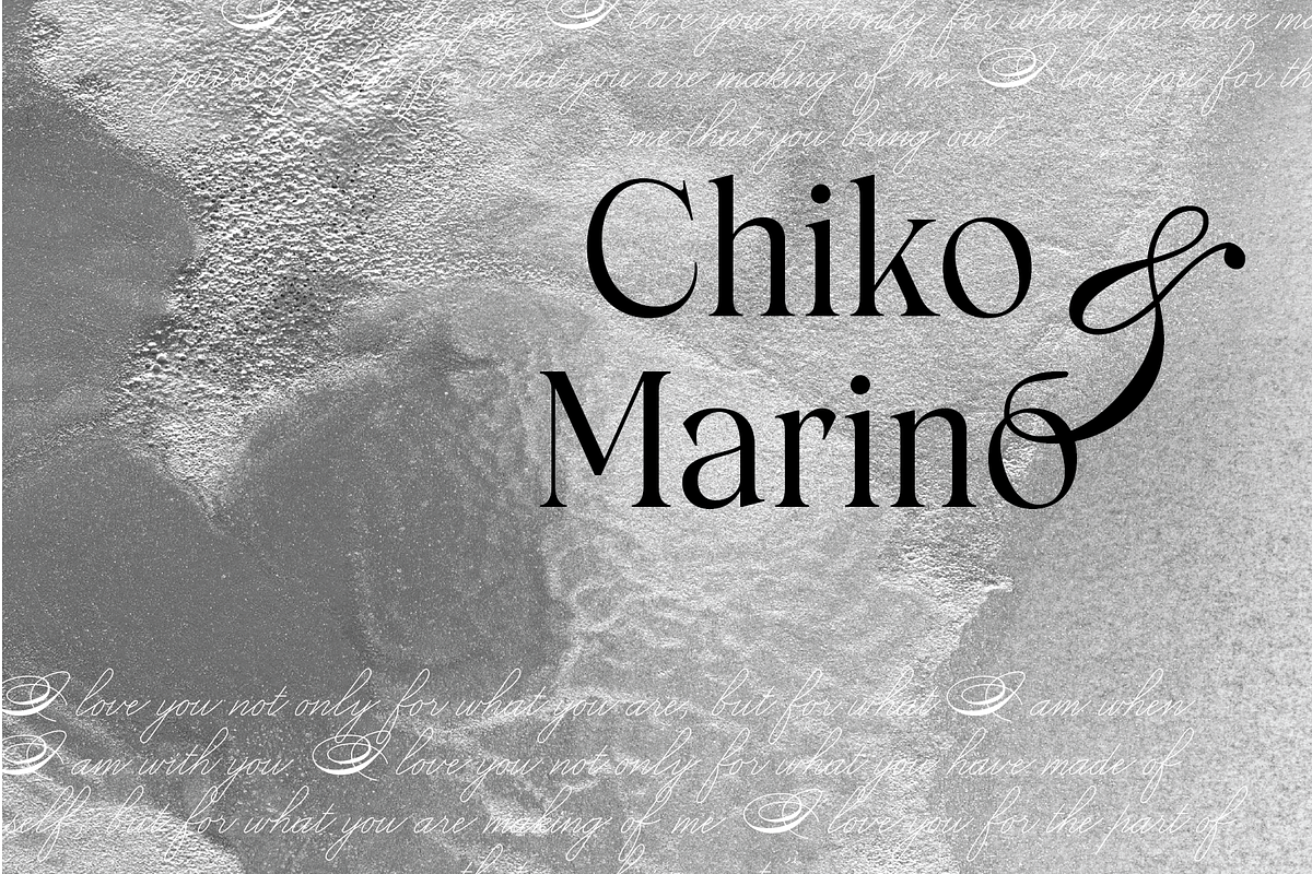 Dorothy Anwoorth - Elegant Serif, a Serif Font by Pinakiaa Studios (Photo 8 of 9)