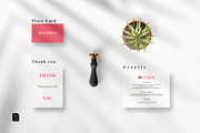 Modern Simple Wedding Invitation Set, an Invitation Template by Azka Creative (Thumbnail 5 of 5)