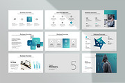 Business Plan PowerPoint Template, a Presentation Template by creathrivestudio (Thumbnail 11 of 30)