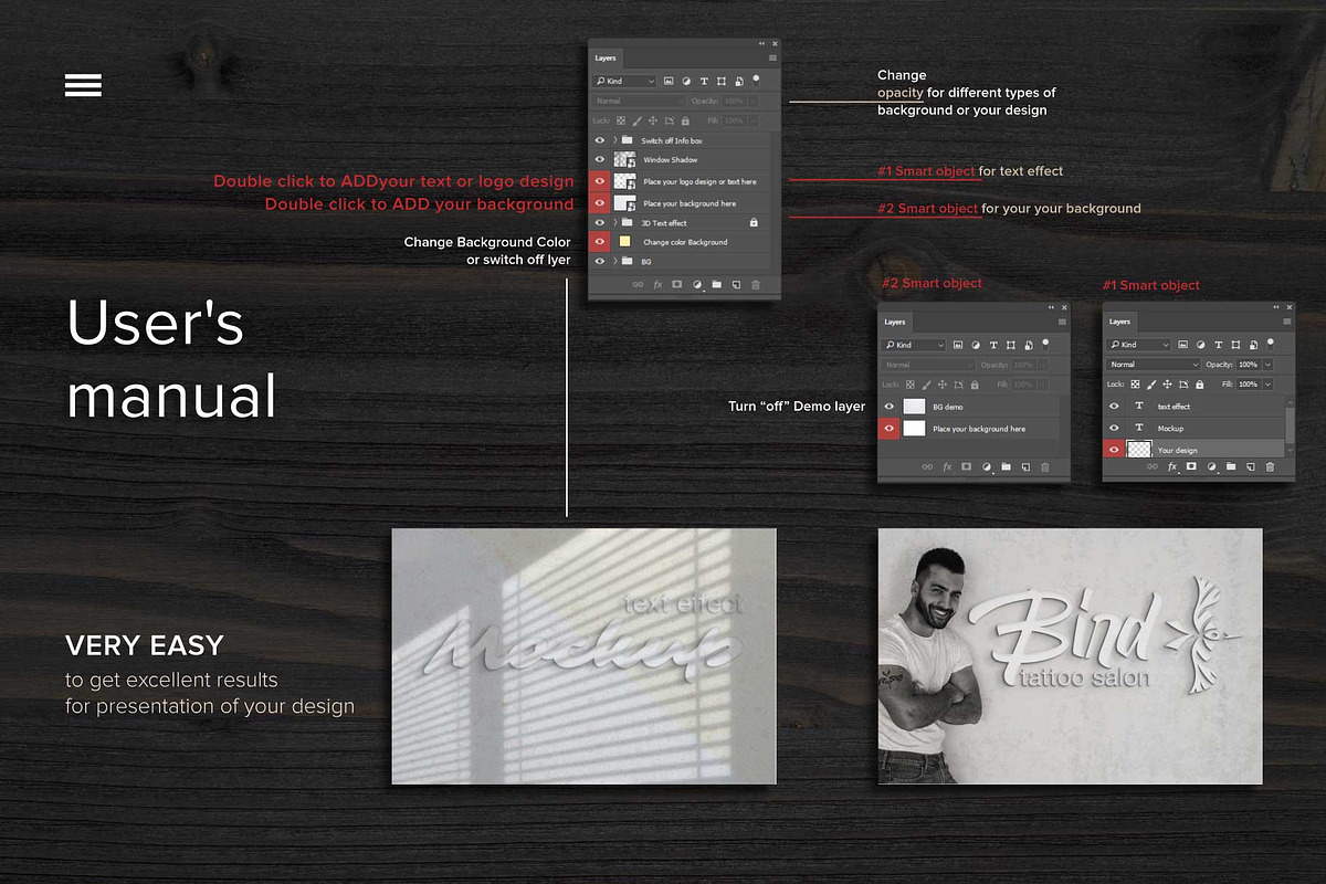 3D Logo or Text effect Mockup, a Product Mockup by Zimages (Photo 6 of 6)