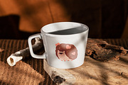 Cute funny hedgehogs animals set, an Animal Illustration by Good Studio (Thumbnail 7 of 9)