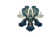 Heum Co. Botanical Inkblot Art, a Decorative Illustration by milatovar (Thumbnail 7 of 20)