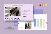 Brand Guidelines Template, a Presentation Template by UpSolution (Thumbnail 1 of 8)