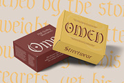 CS Aristide – Blackletter Font, a Blackletter Font by Craft Supply Co. (Thumbnail 3 of 8)