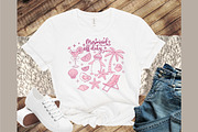 Summer Beach Mermaid off Duty Doodle, an Illustration by Sublimation Artist (Thumbnail 2 of 9)