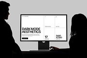 Blackout silhouette device mockups, a Device Mockup by Wannathis.one (Thumbnail 3 of 10)