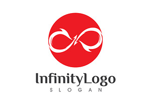 Infinity loop line logo vector, a Branding & Logo Template by LOGOCREATIVE