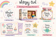 Whimsy Curl, a Handwritten Font by Wow Magic (Thumbnail 2 of 6)