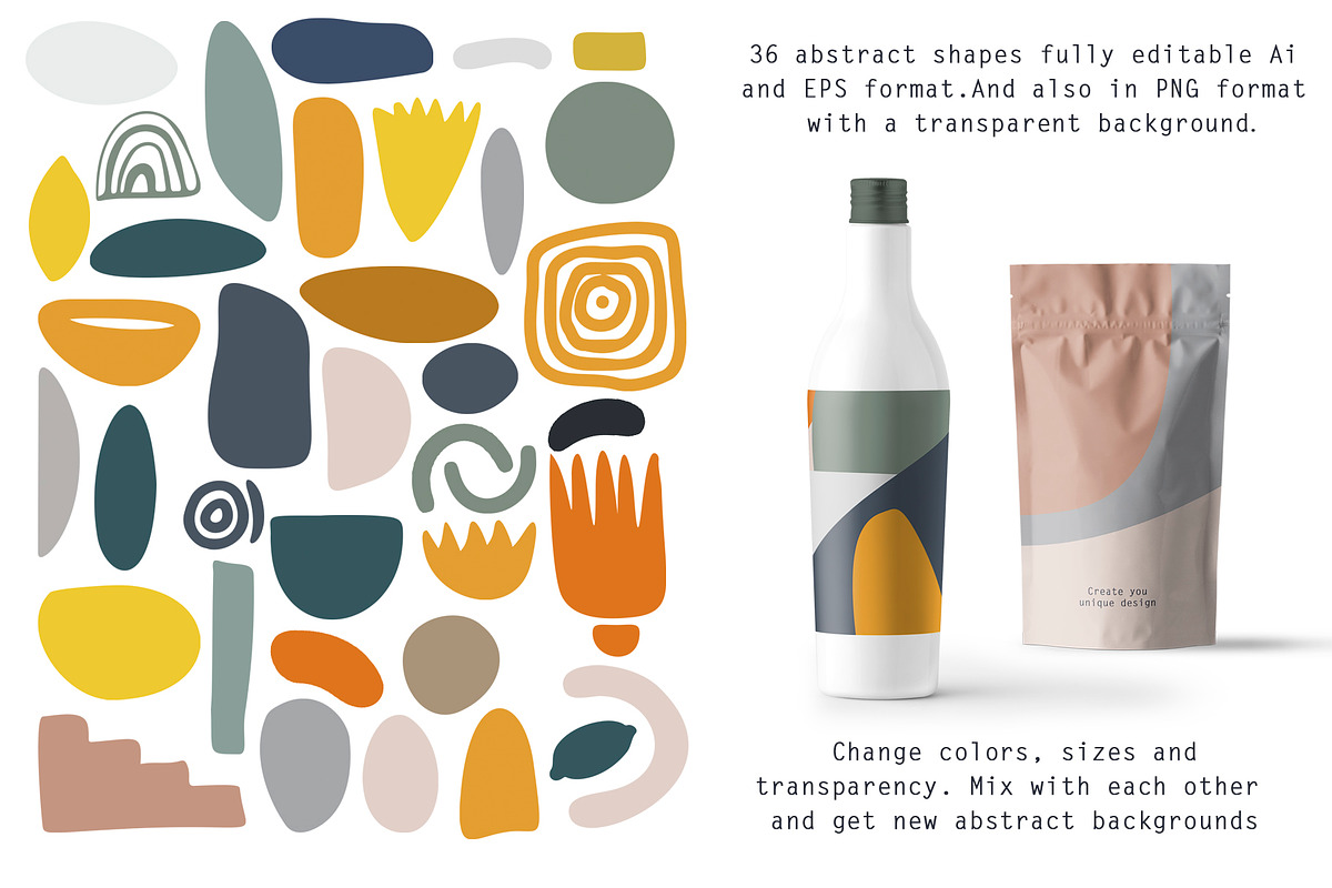 Antique geometric shapes, an Object Graphic by Vera●Suleimanova (Photo 12 of 15)