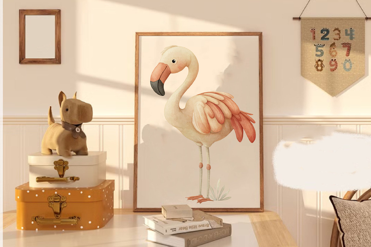 Safari Friends Animals collection, an Illustration by DreamCafeArt (Photo 7 of 10)