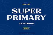 Evidance - Display Font, a Font by Letterhend Studio (Thumbnail 4 of 11)