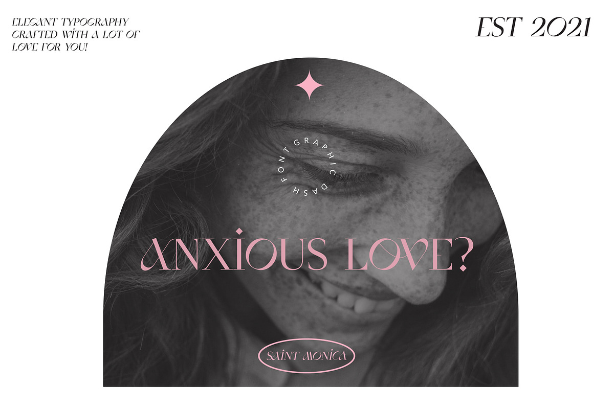 SaintMonica - Elegant Ligatures Font, a Serif Font by GraphicDash (Photo 11 of 12)