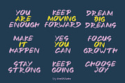 Ink Yugo - Brush Ink Raw Display, a Handwritten Font by ArtiXLabs (Thumbnail 2 of 9)