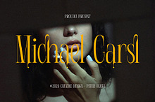 Michael Carsl Condensed Serif