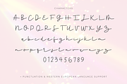 Rainbow Wishes Script, a Script Font by Beck McCormick (Thumbnail 9 of 9)