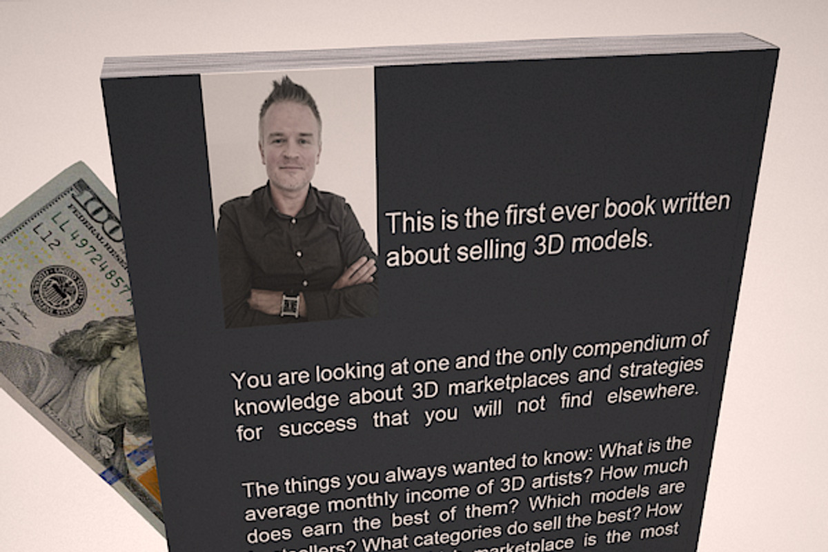 Selling 3D Models True Secrets of 3D, an Object 3D Model by VisualCG (Photo 2 of 4)