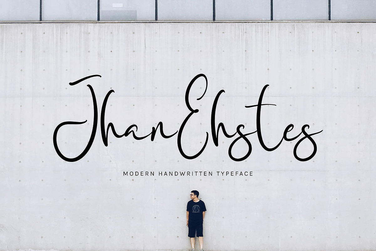 Darita Sent, a Script Font by pineungtype (Photo 5 of 7)
