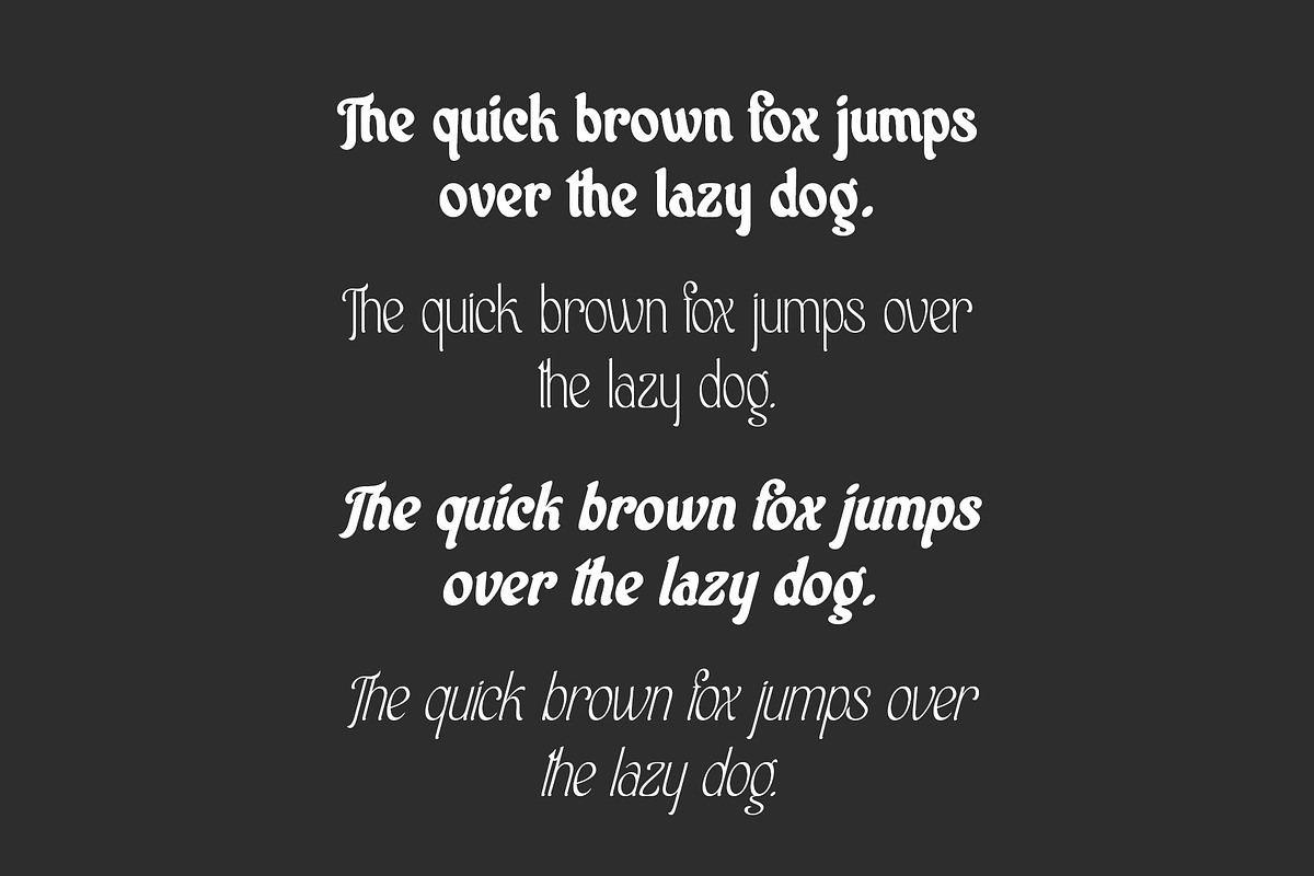 Sweet Waterfall, a Serif Font by Sentavio (Photo 7 of 11)