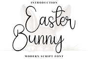 Easter Bunny, a Handwritten Font by InermediaSTUDIO (Thumbnail 1 of 8)
