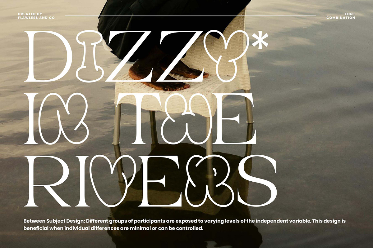 Round Dead - Mix Combination Font, a Serif Font by Flawless And Co (Photo 6 of 10)