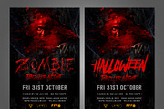 Halloween Flyer, a Flyer Template by Flyerkart (Thumbnail 2 of 3)