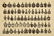 290+ Vintage Illustrations - Charms, an Illustration by Meglenov (Thumbnail 4 of 6)