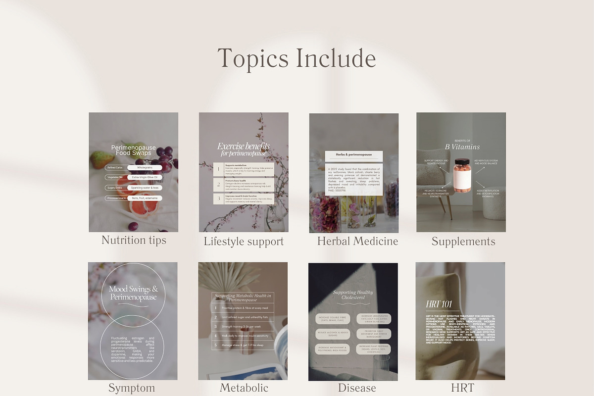 Menopause Instagram Reels Canva preview 8