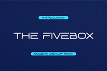 The Fivebox Font