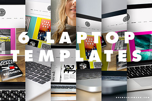 Laptop Mockups