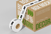 Decorative Box Mockup, a Packaging Mockup by Unerispace (Thumbnail 2 of 4)