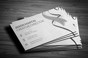 Creative Individual Business Card, a Business Card Template by bouncy (Thumbnail 3 of 4)