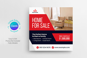 Canva Home Sale Instagram Post