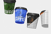 Coffee Cup Mockup, a Cups & Container Mockup by Unerispace (Thumbnail 3 of 3)