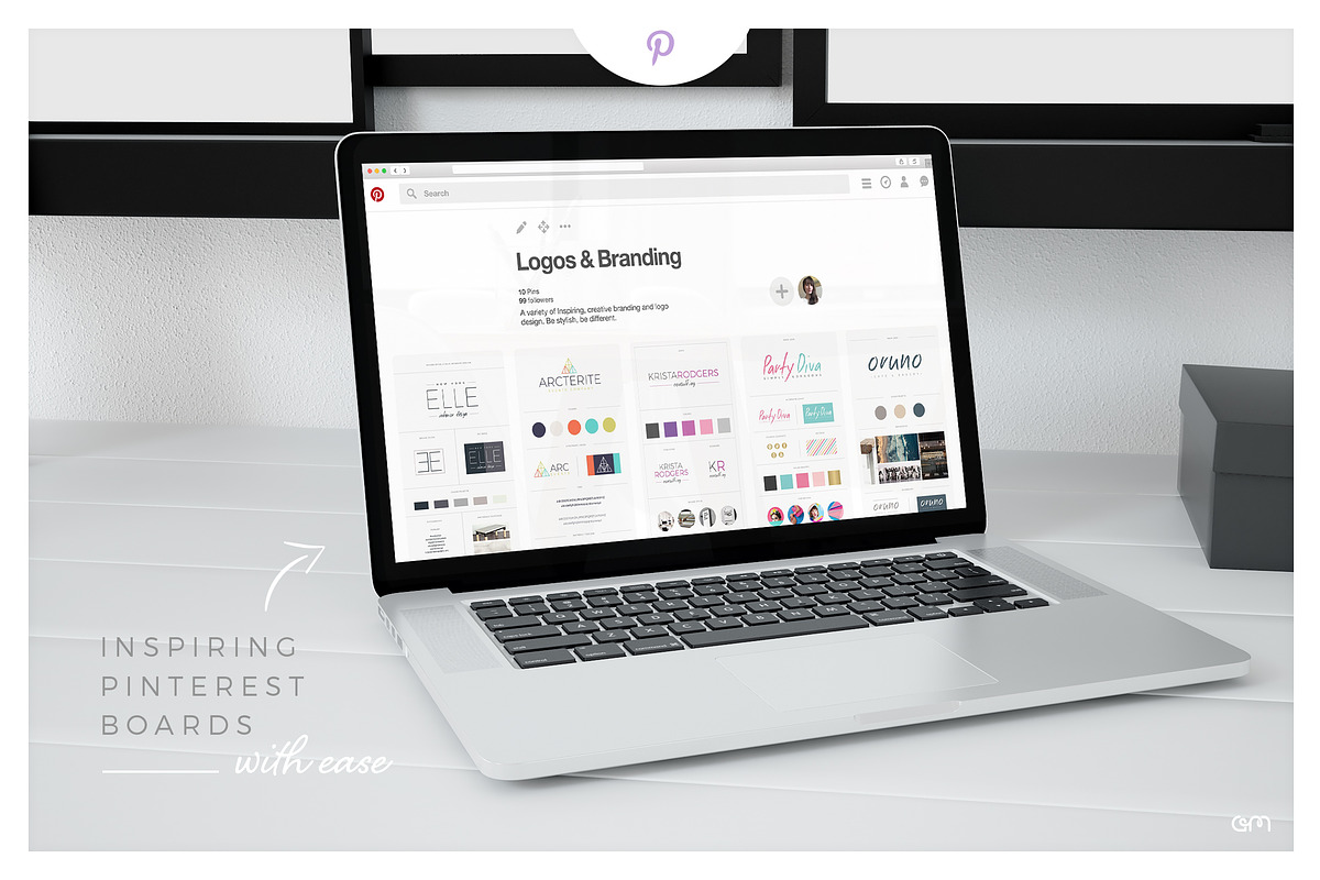 Brand Boards / Style Tiles VOL 1, a Templates & Theme by AM Studio (Photo 11 of 11)