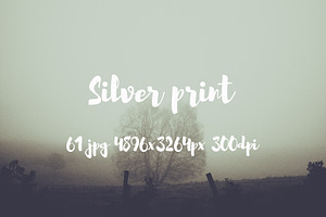 Silver print pack