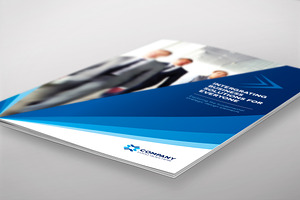 Brochure Template InDesign 06