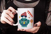Witchcraft. Art collections, a Seasonal Illustration by Oliana Moroz (Thumbnail 9 of 15)