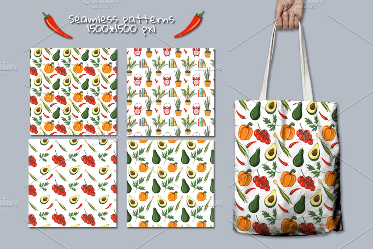 Your perfect day set, a Food Illustration by artdreamer (Photo 4 of 4)