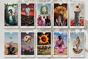 Tarot deck. Collage creator, an Object Graphic by Chikovnaya (Thumbnail 5 of 7)